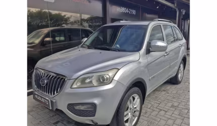Lifan x60 / x60 1.8l - prata - 2015/2016