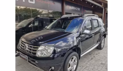 Renault duster dynamique 2.0 flex 16v aut.  - preta - 2013/2014