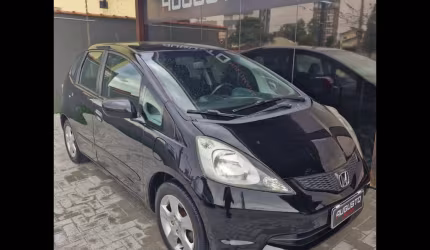 Honda fit lxl flex - preta - 2010/2011