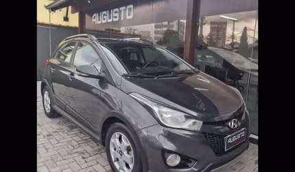 Hyundai hb20x 1.6m 1.6 m - cinza - 2013/2014