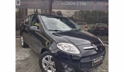 Fiat palio attra./itália 1.4 evo f.flex 8v 5p  - preta - 2015/2016