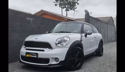 Mini paceman 1.6 s top 16v 184cv turbo gasolina 2p automático