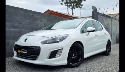 Peugeot 308 2.0 allure 16v flex 4p manual