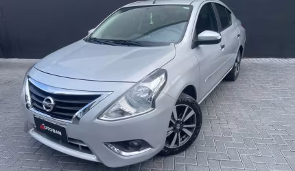 Nissan versa sl 1.6 16v flexstart 4p aut.
