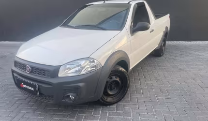 Fiat strada working hard 1.4 fire flex 8v cs