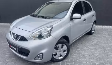 Nissan march s 1.6 16v flexstart 5p