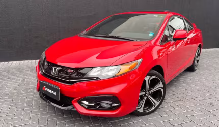 Honda civic coupe si 2.4 16v 206cv mec. 2p