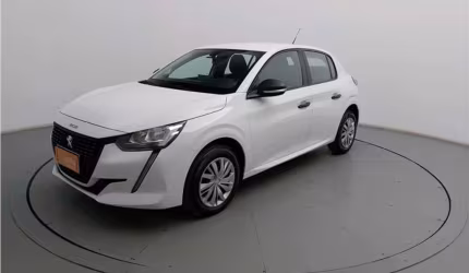 Peugeot 208 2023 1.0 firefly flex like manual