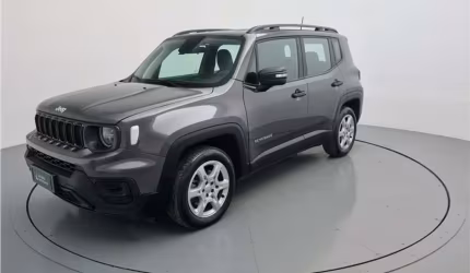 Jeep renegade 2023 1.3 t270 turbo flex sport at6