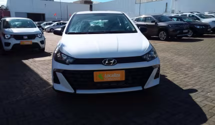 Hyundai hb20 2023 1.0 12v flex sense manual