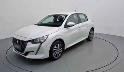 Peugeot 208 2023 1.6 16v flex allure at6