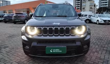Jeep renegade 2023 1.3 t270 turbo flex longitude at6