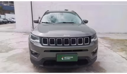 Jeep compass 2021 2.0 16v flex longitude automático