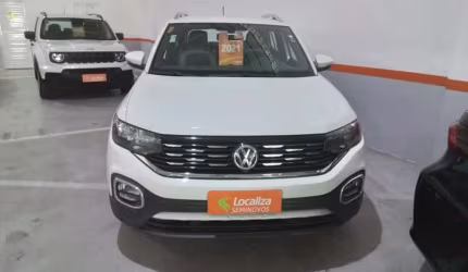 Volkswagen t-cross 2021 1.4 250 tsi total flex highline automático