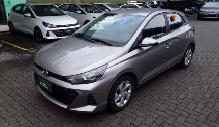 Hyundai hb20 2024 1.0 12v flex comfort manual