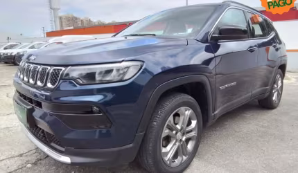 Jeep compass 2023 1.3 t270 turbo flex longitude at6
