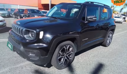 Jeep renegade 2023 1.3 t270 turbo flex longitude at6