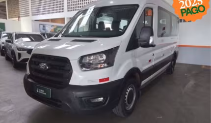Ford transit 2022 2.0 ecoblue diesel minibus 14+1 410l manual