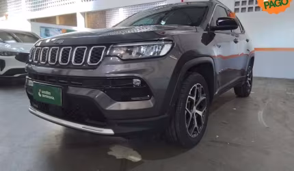 Jeep compass 2025 1.3 t270 turbo flex longitude at6