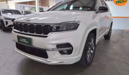 Jeep commander 2024 1.3 t270 turbo flex overland at6