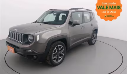 Jeep renegade 2021 1.8 16v flex longitude 4p automático