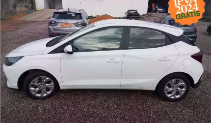 Hyundai hb20 2023 1.0 12v flex comfort manual
