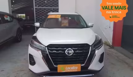 Nissan kicks 2022 1.6 16v flexstart exclusive xtronic