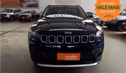 Jeep compass 2023 1.3 t270 turbo flex longitude at6