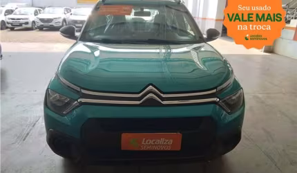 Citroen c3 2023 1.0 firefly flex feel manual