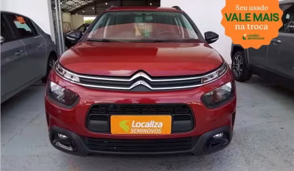 Citroen c4 cactus 2022 1.6 vti 120 flex feel eat6