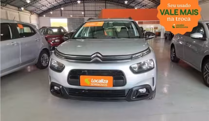 Citroen c4 cactus 2023 1.6 vti 120 flex feel business eat6