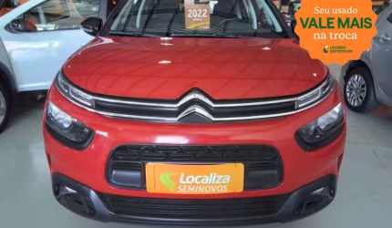 Citroen c4 cactus 2022 1.6 vti 120 flex feel eat6