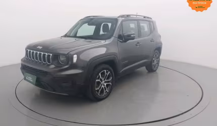 Jeep renegade 2023 1.3 t270 turbo flex longitude at6