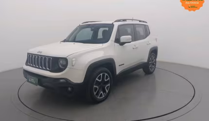 Jeep renegade 2021 1.8 16v flex longitude 4p automático