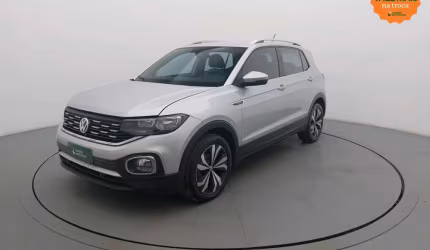 Volkswagen t-cross 2021 1.4 250 tsi total flex highline automático