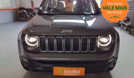 Jeep renegade 2021 1.8 16v flex longitude 4p automático