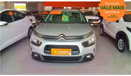 Citroen c4 cactus 2023 1.6 vti 120 flex feel business eat6