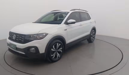 Volkswagen t-cross 2023 1.0 200 tsi total flex comfortline automático