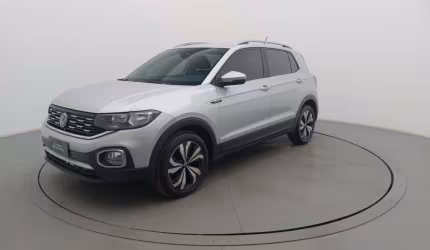 Volkswagen t-cross 2023 1.4 250 tsi total flex highline automático