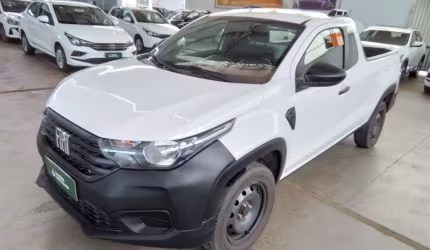 Fiat strada 2024 1.3 firefly flex endurance cs plus manual