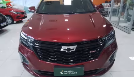 Chevrolet equinox 2023 1.5 16v turbo gasolina rs automático