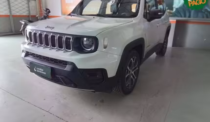 Jeep renegade 2024 1.3 t270 turbo flex longitude at6