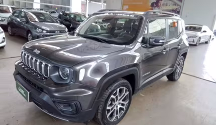 Jeep renegade 2024 1.3 t270 turbo flex longitude at6