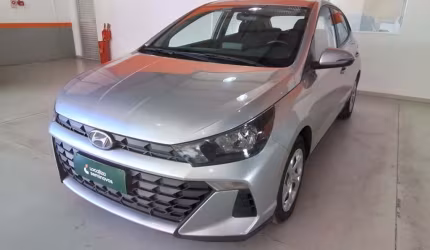 Hyundai hb20 2024 1.0 12v flex comfort plus manual