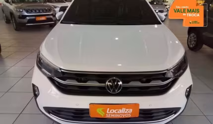 Volkswagen nivus 2021 1.0 200 tsi total flex highline automático
