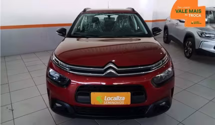 Citroen c4 cactus 2022 1.6 vti 120 flex feel eat6
