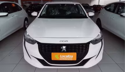 Peugeot 208 2022 1.6 16v flex like essencial manual