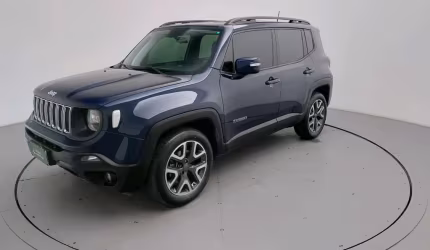 Jeep renegade 2021 1.8 16v flex longitude 4p automático