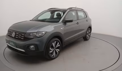 Volkswagen t-cross 2024 1.0 200 tsi total flex comfortline automático