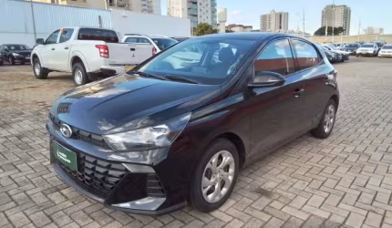 Hyundai hb20 2024 1.0 12v flex comfort plus manual